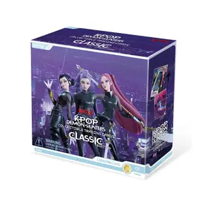[PRE-ORDER] KAYOU KPop Demon Hunters Collectible Trading Cards Classic Edition - Display Box