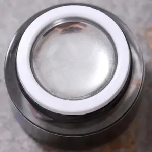 Metallic Gel Paint - Silver - 10g