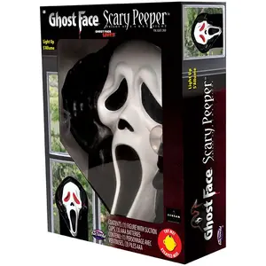 12" Ghost Face® Light Up Scary Peeper