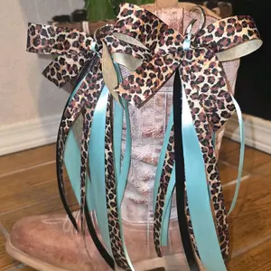 Boot Bows - Choose base color
