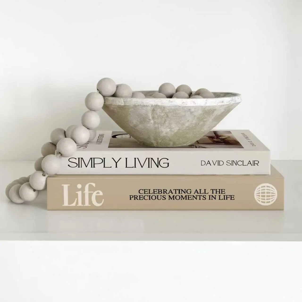 High-Quality Paper Decorative Fake Books Set of 2, Coffee Table Bookshelf Fireplace Shelf Decoration, Modern Home Decor Accents, Home Decor Accessory, Creative Modern Decoration, Decorative Piece