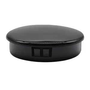 MARINE CITY Black 2-1/2” PC Steering Wheel Center Cap High Strength Easy Install