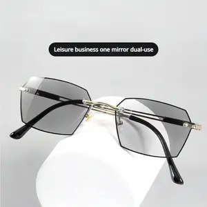 -Fashion Vintage Reading Glasses Blue Light Blocking Lightweight Eyewear for Men Women