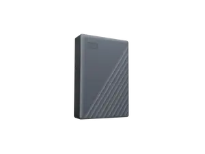 WD 6TB My Passport Hard Drives - Portable External USB-C™, USB 3.2 Gen 1/USB 3.0 (USB 2.0 compatible) Model WDBY3J0060BGY-WESN Silicon Grey
