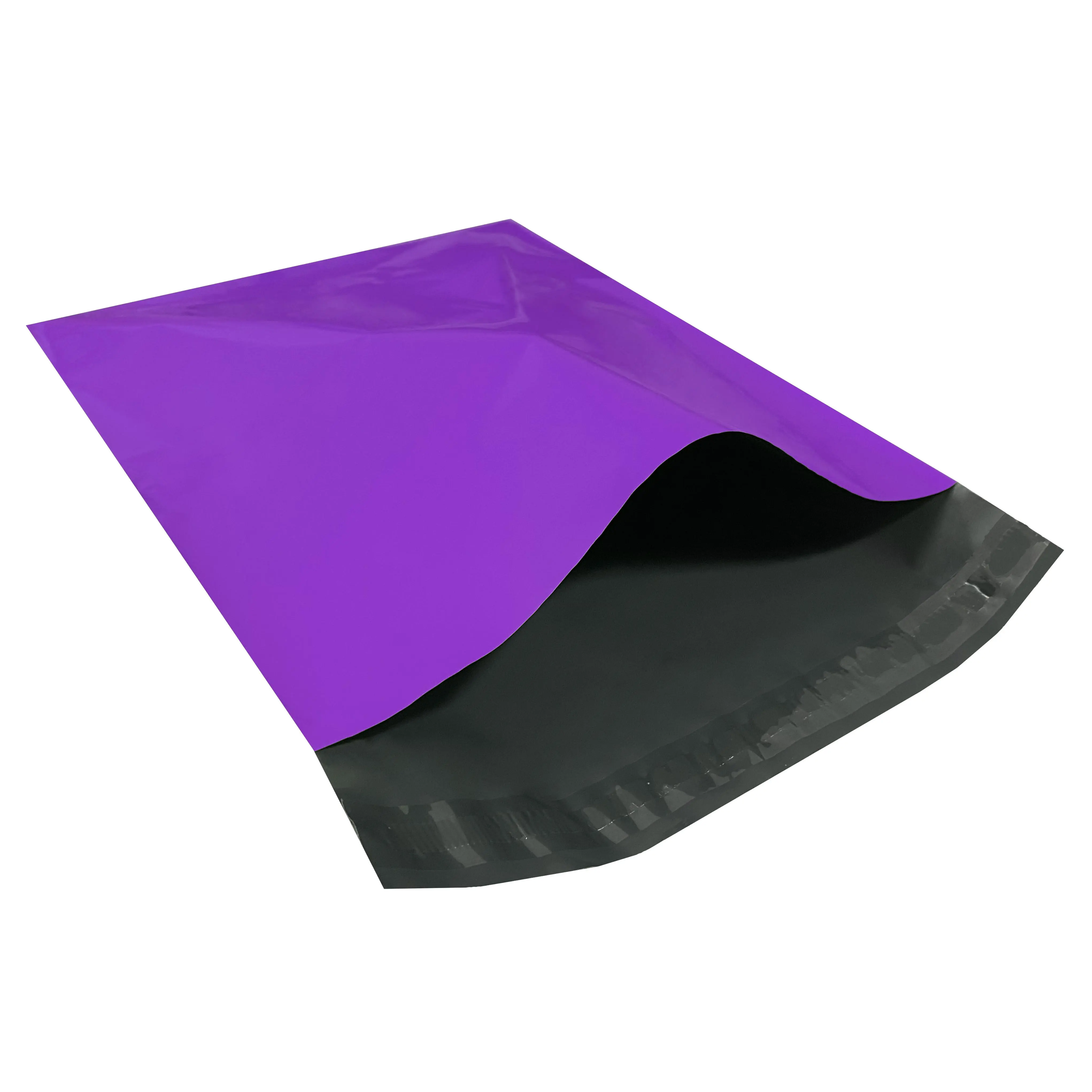 UOFFICE Purple Poly Mailer Envelopes (10" x 13"), 100-Pack Office Stationery Supplies, Lightweight Self-Adhesive Sealed, Puncture-Resistant for Efficient Shipping (Ideal for Anniversaries, Easter), Puncture-Proof