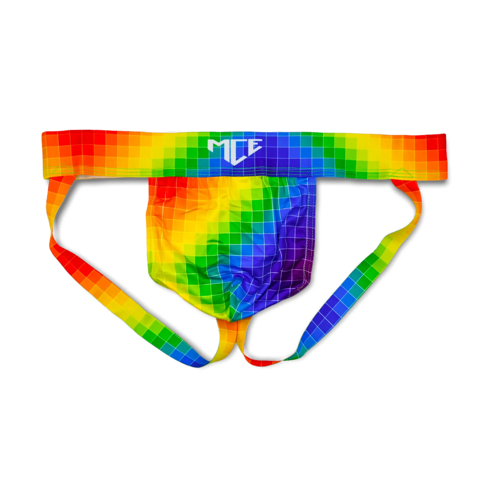pride color chart MCE jock strap