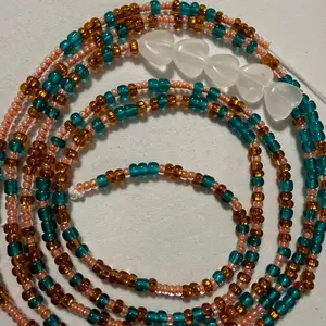 After Love Glow in the dark tie on waist beads