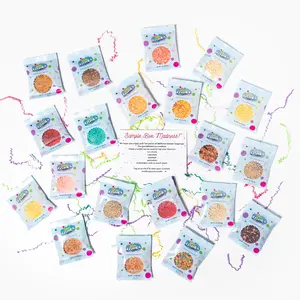 Yum Crumbs Topping Sample Pack Low Sugar Low Fat Dairy Free Snack Dessert