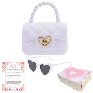 Toddler Purse & Sunglasses with Gift Box | Baby Purse Toddler Handbag Toddler Shoulder Bag Little Girl Purse Mini Purse For Kids For 1 2 3 Year Old