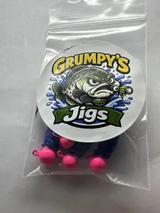 Crappie Jig (Grumpy’s Bad Attitude)