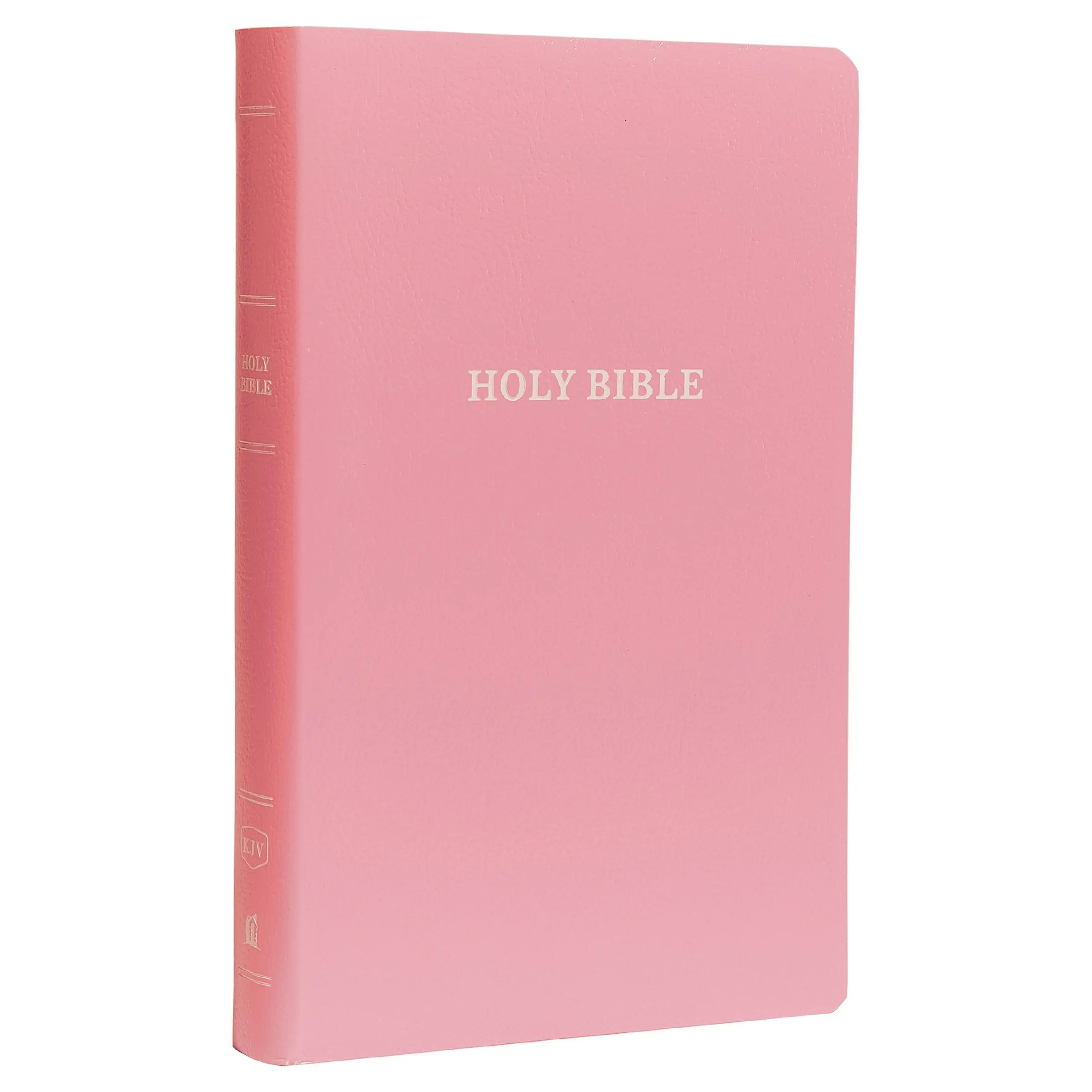 KJV, Gift and Award Bible, Leather-Look, Pink, Red Letter, Comfort Print: Holy Bible, King James Version by Thomas Nelson [Paperback Book]