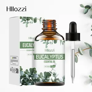 1pc 100ML Eucalyptus Essential Oil Aromatherapy Oil for Diffusers, Humidifiers, Home, Living Room, Bedroom, Bathroom, Air Freshening, Stress Relief Gift
