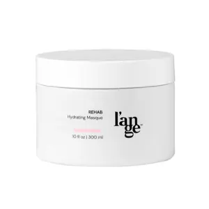 L'ANGE HAIR - Rehab Hydrating Masque | Deep Conditioning Hair Mask for Dry, Damaged Hair | Keratin-Infused Treatment for Smoothness, Elasticity & Shine | For All Hair Types
