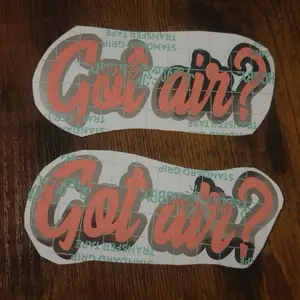 Got Air stickers? Customization Truck/Car automobiles decals