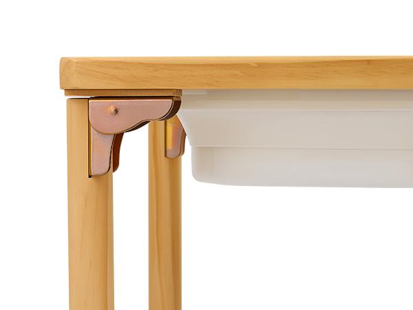 VEVOR Pine Folding Activity Table for Toddlers, Foldable Wooden Play Desk with Double-Sided Board, Storage Bins, Non-Slip Feet, Toddler Art Desk for Kids' Sand-Water Play, Drawing, Studying#BackToSchool