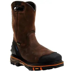 Cody James Men's Waterproof Met Guard Western Work Boot Composite Toe - Bcjcwrpw58