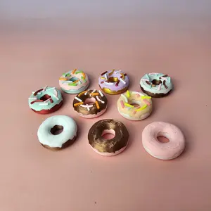 Mini Doughnuts 3D Printed | minidonuts | donute | dunkin donut | doughnut decore | 3d fidgettoys | minitoys | do nut | mini figur | desktoy