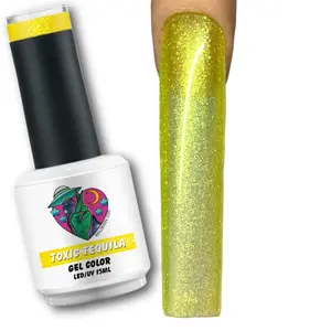 GEL POLISH- 208 TOXIC TEQUILA