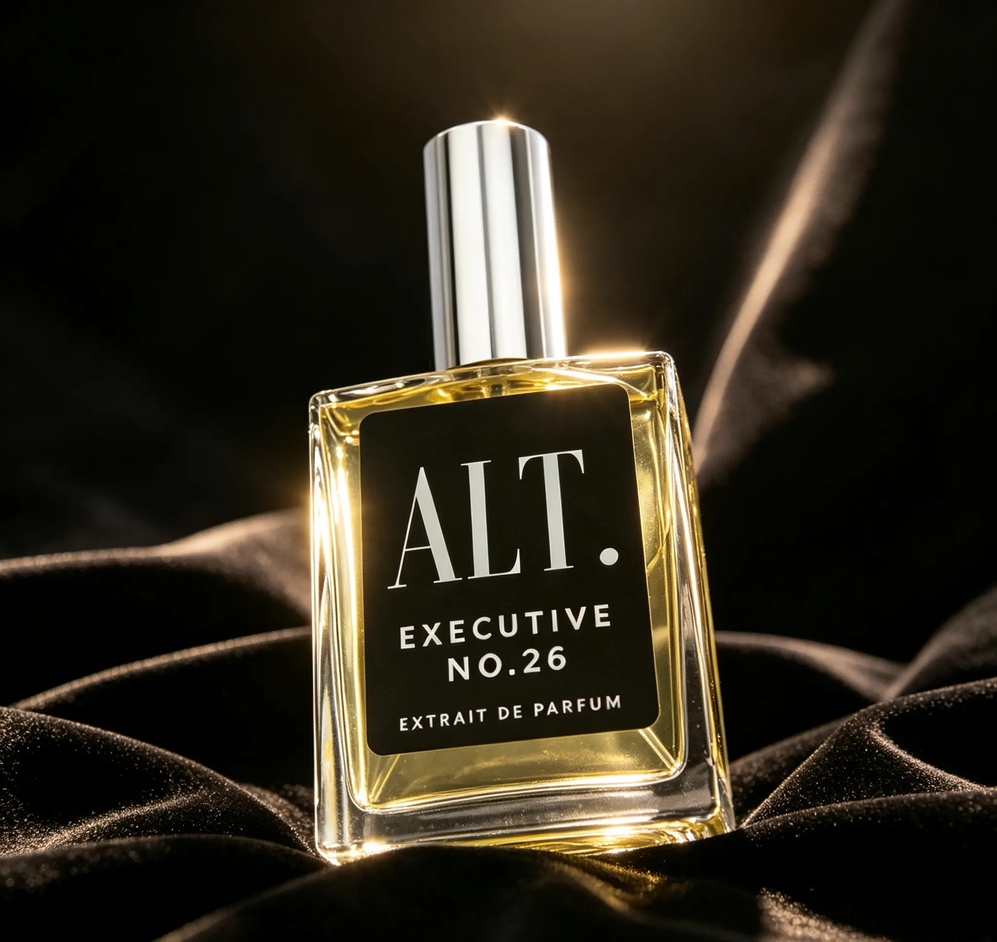 ALT. FRAGRANCES Executive No. 26 Extrait de Parfum for Men 60ml | Inspired by Creed Aventus, Long Lasting Woody Fruity Scent with Bergamot, Pineapple & Oakmoss, Premium Masculine Fragrance for Daily & Formal Wear