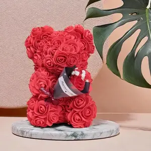 Valentines rose teddy bear, great gift