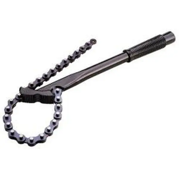 OTC OT7400 Single Chain Wrench, 887D Hand Tool for Hardware Applications, Single Wrench