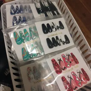 Homemade Nails Sets