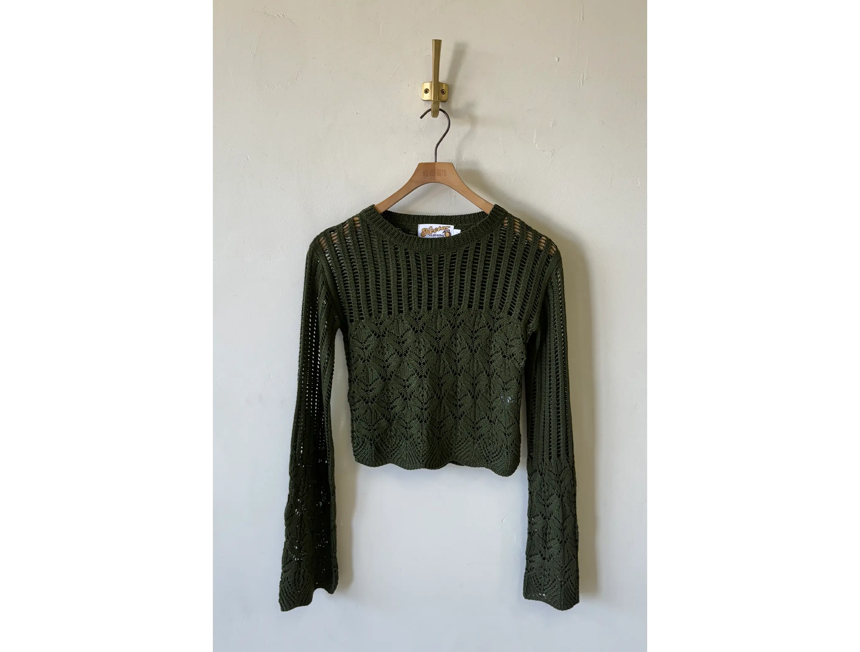 Ladder Knit Sweater Ladder Knit Sweater