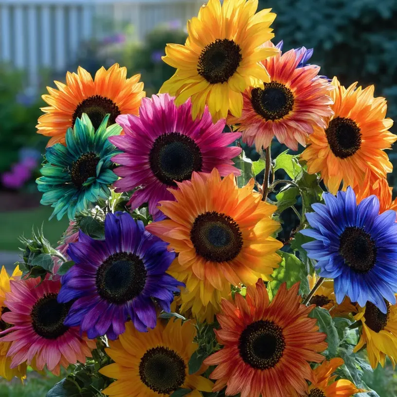 Sunflower Seeds for Outdoor Garden Planting