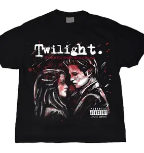 Twilight My Chemical Romance MCR Unisex Short Sleeve Shirt