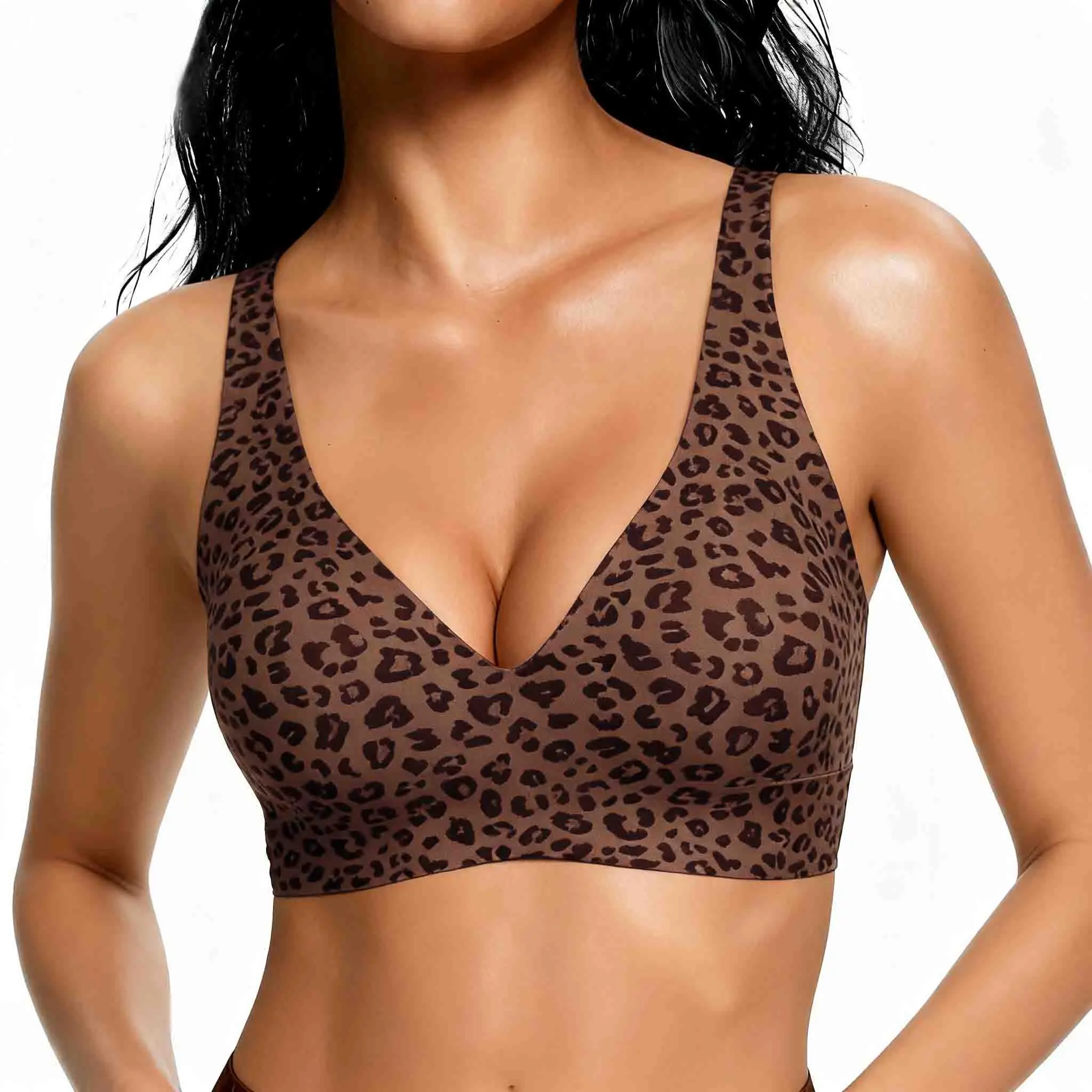 Women’s Wireless Invisible Bra – Breathable Seamless Comfort Bralette for All-Day Wear