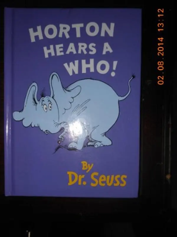 USED Book - Horton Hears a Who! (Hardcover) - english