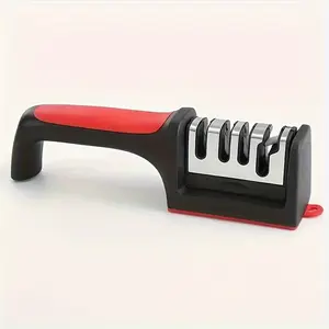 Multi-Functional Kitchen Knife Sharpener, Quick Blade Honing Tool, Home & Commercial Use, Precision Sharpening, RV Kitchen Essential