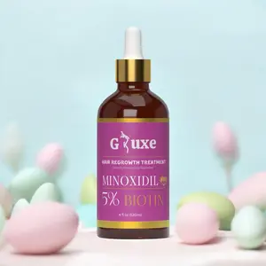 Hair Regrowth Treatment Minoxidil 5% Biotin