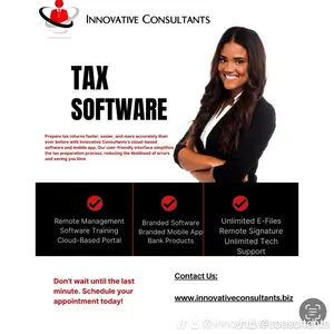 Innovative Consultants Tax Software - Efficient Tax Filing Tool
