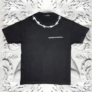 WASTED POTENTIAL BARBWIRE Tee