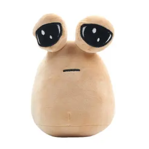 Alien Plush Pillow, Cute Alien Design Stuffed Toy for Indoor Office Desk Decoration, Soft PP Cotton Filled, Perfect Gift for Movie Lovers, Cuddly Stuffed Animal