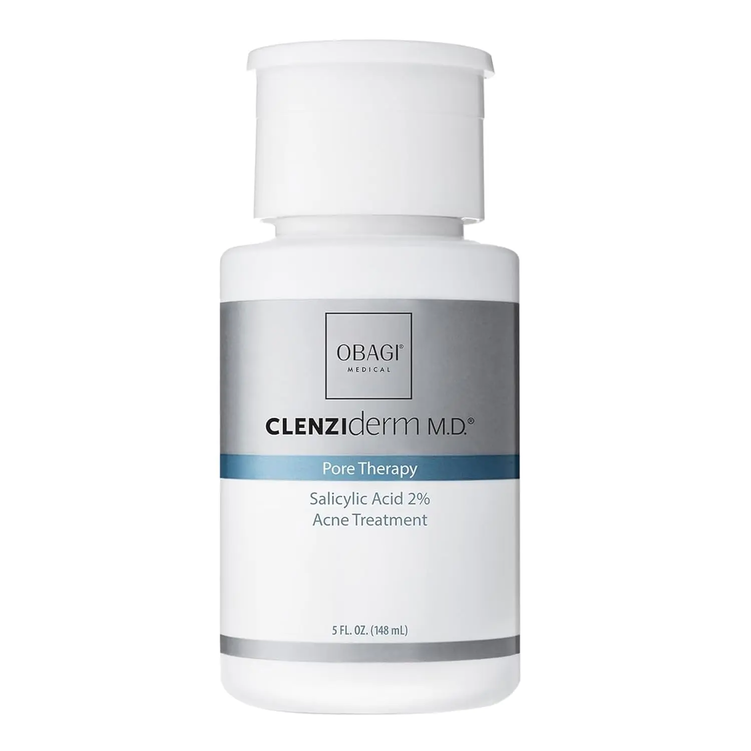 Obagi Medical CLENZIderm M.D. Pore Therapy Exfoliating BHA Toner – Acne Treatment Unclogs Pores with 2% Salicylic Acid Obagi Medical CLENZIderm M.D. Pore Therapy Exfoliating BHA Toner – Acne Treatment Unclogs Pores with 2% Salicylic Acid