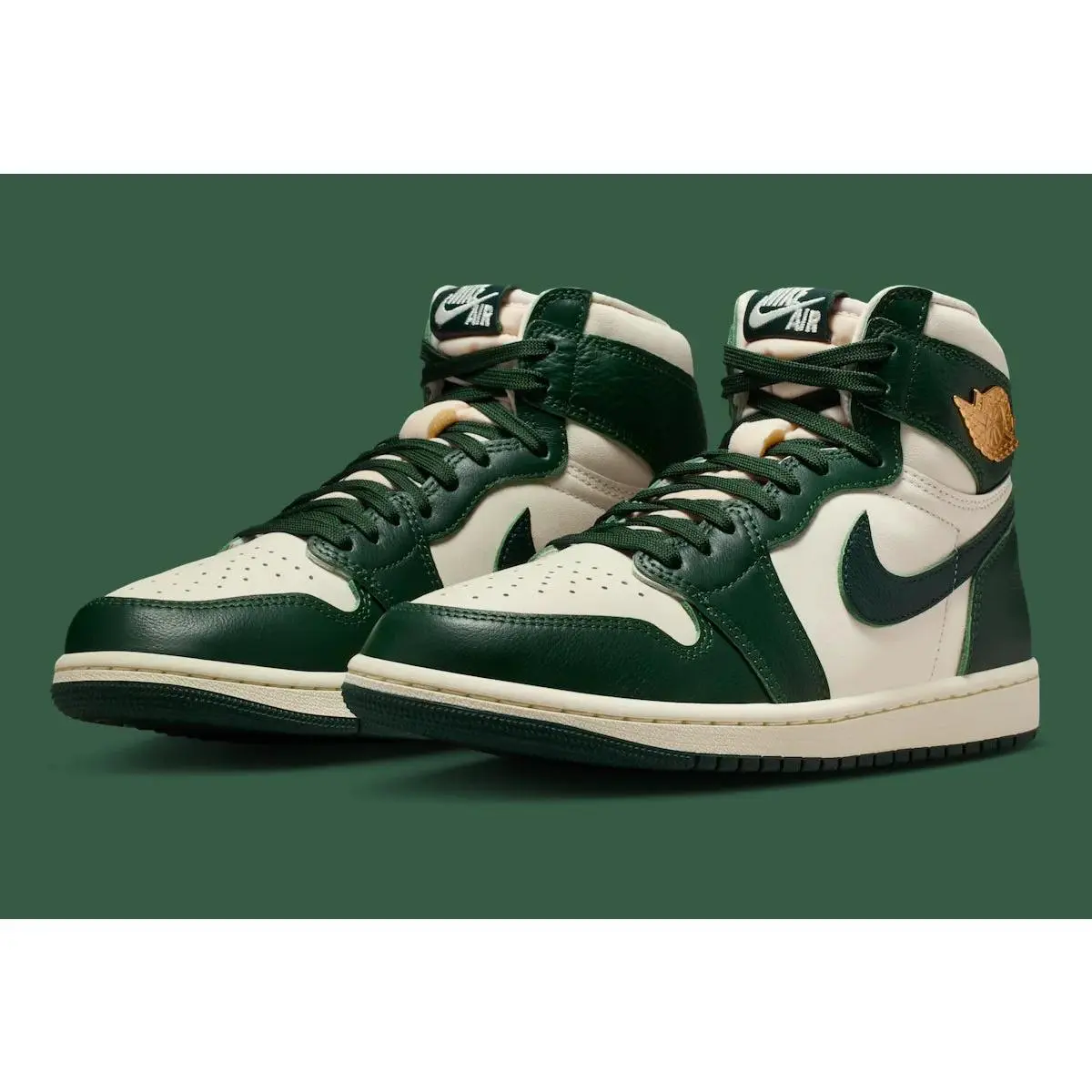 AIR JORDAN Women's Retro OG "Pro Green" Air Jordan 1 Athletic Fashion Sneaker, Style Code FD2596-101