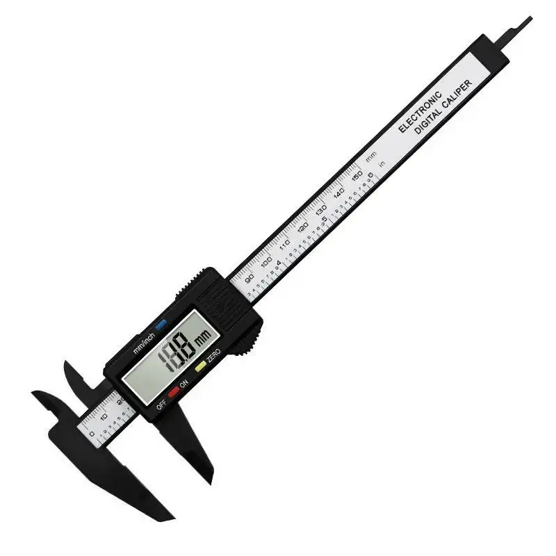 Digital Caliper Measuring Tool, Electronic Micrometer Caliper, Micrometer Ruler with Large LCD Screen, Hand Measuring Tool, Calipers Measuring Tool, Measuring Instrument