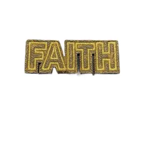 Faith small patch