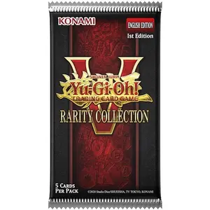 Yu-Gi-Oh Rarity Collection 5 Pack