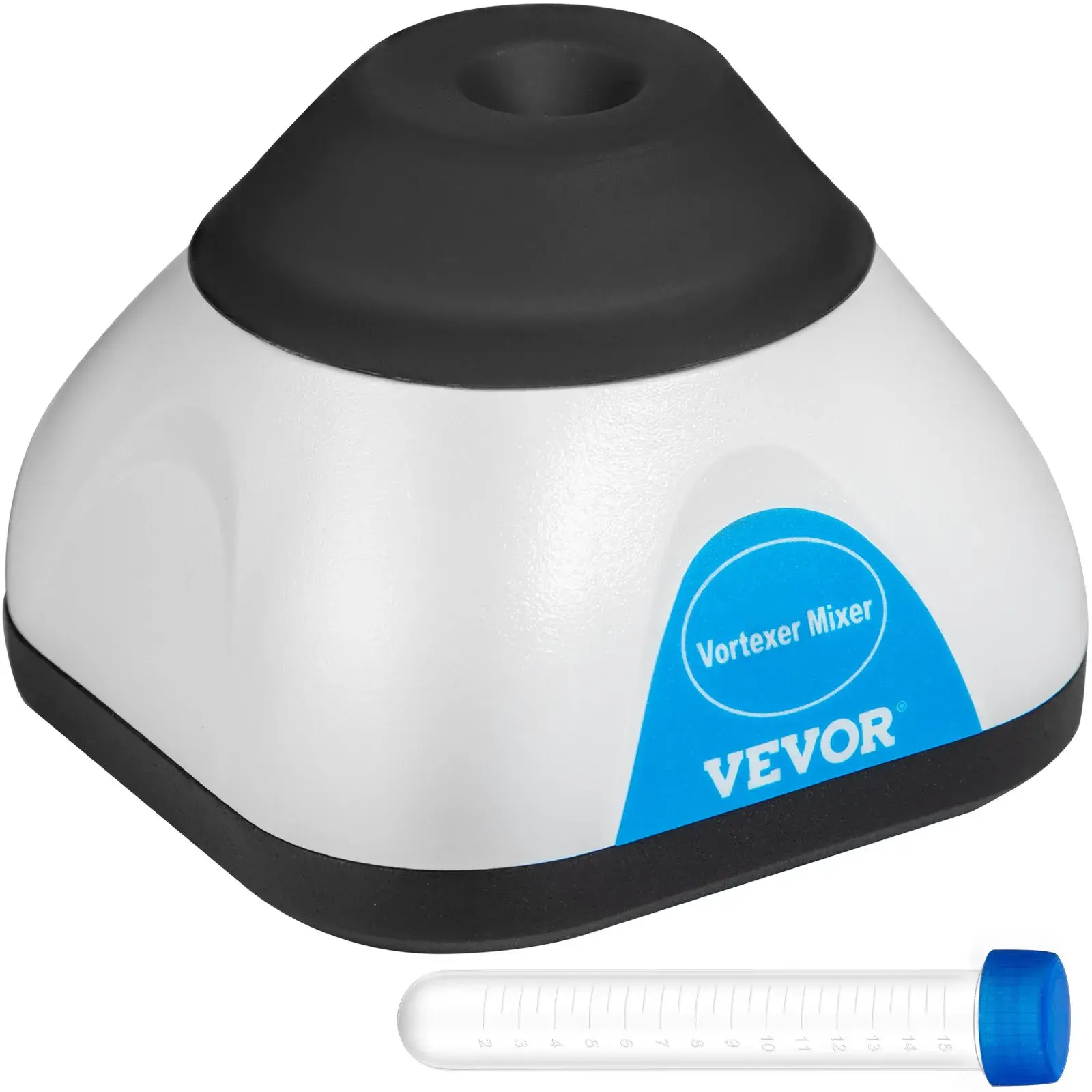 【Summerfinds】VEVOR Vortex Mixer,3000RPM Mini Vortex Mixer ShakerTouch Function Scientific Lab Vortex ShakerMix Up to 50ML6mm Orbital Diameter for Test TubeTattoo InkNail PolishEyelash AdhesivesPaint