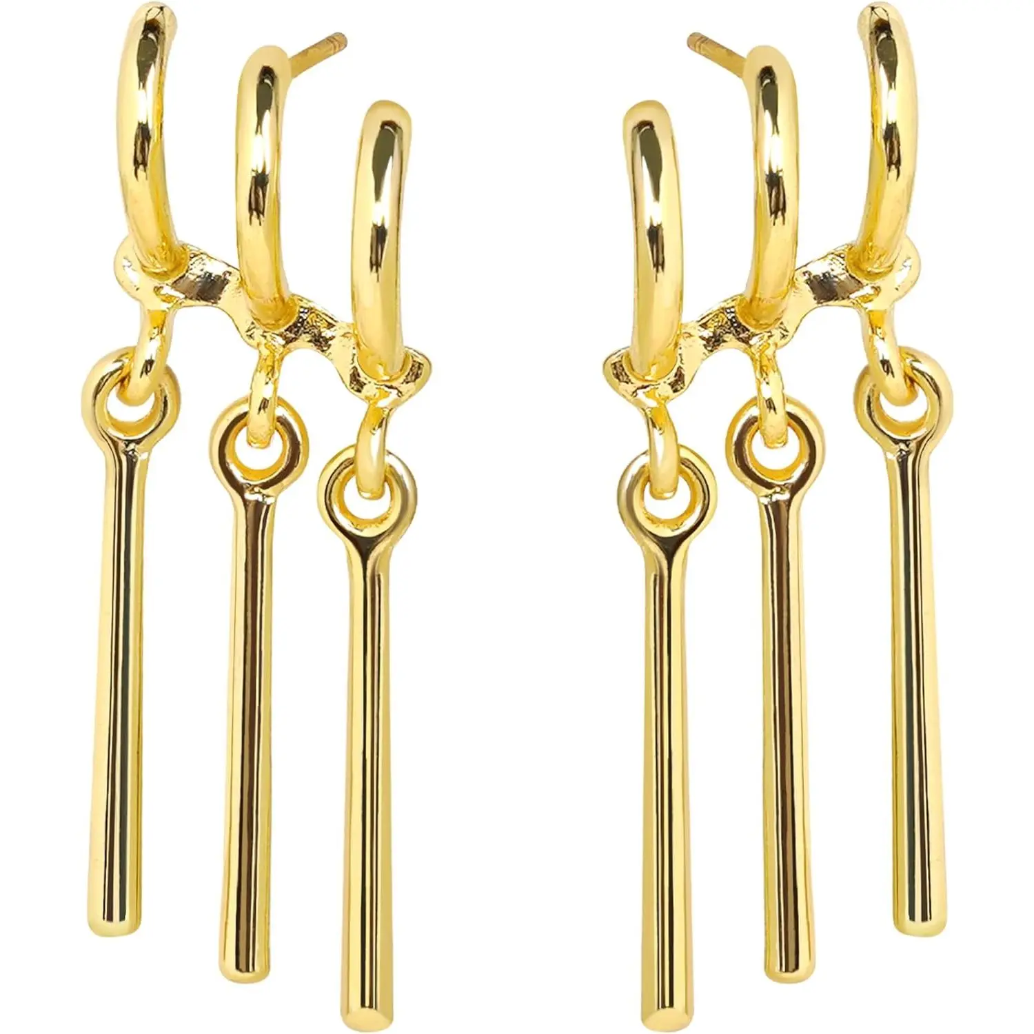 Earrings Jewelry for Men and Women, Zoro Cosplay Anime Lovers Cool Stuff Merch Accessories
