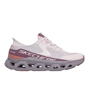 Skechers Womens Glide Step Altus Slip-Ins Sneakers Shoes Casual - Pink