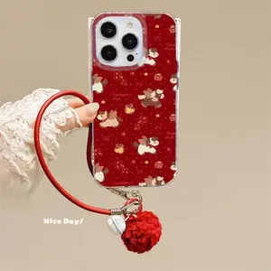Patchwork Retro Pony Lanyard Case For Honor X9C 400 Lite 200 Smart Magic 8 Lite X7C X5C X5B Plus X9D X7D X6C X8C Dreamy Pony Phone Cover Cases