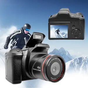 1080P Digital Camera 48mp Vlog Camera, 16x Zoom, Auto Focus, Anti-Shake, Includes 32GB SD Card, Photography Equipment, Photography Tool, Perfect for Vlogging & Photography