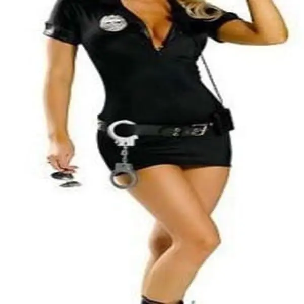 Mrs Officer costume