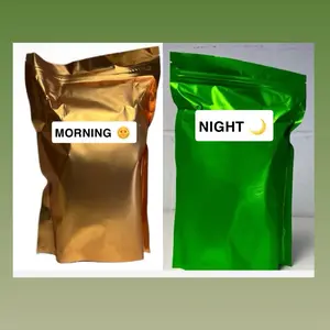 Digestive Tea - Organic - Day & Night Routine - Bloat Relief - Gut Health Natural Beverage