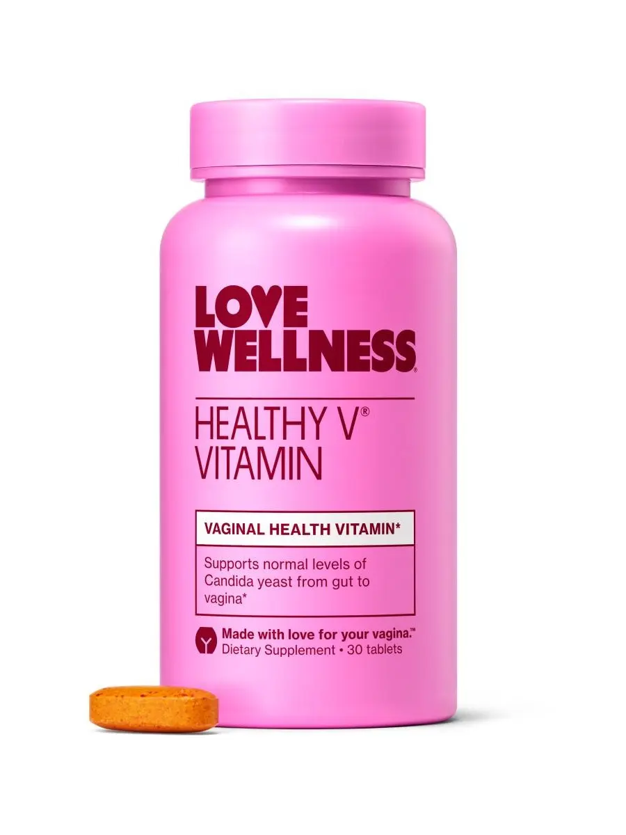 Love Wellness Healthy V Vitamin, Dietary Supplement for Feminine Health, Supports Candida Yeast Balance (30 capsules) Love Wellness Healthy V Vitamin, Dietary Supplement for Feminine Health, Supports Candida Yeast Balance (30 capsules)