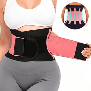 Women's Adjustable Waist Trainer Belt, Breathable Abdominal Shaping Corset, Gym Fitness Waist Cincher, Dual Adjustment, Sports Wear, Workout Waist Trimmer, Waist Trimmer Belt